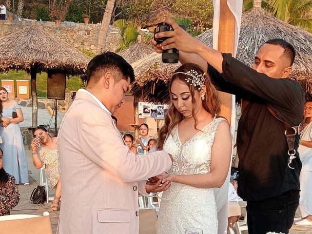 La boda de Mónica  y Juan  en Ixtapa Zihuatanejo, Guerrero 4