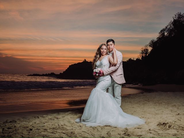 La boda de Mónica  y Juan  en Ixtapa Zihuatanejo, Guerrero 6