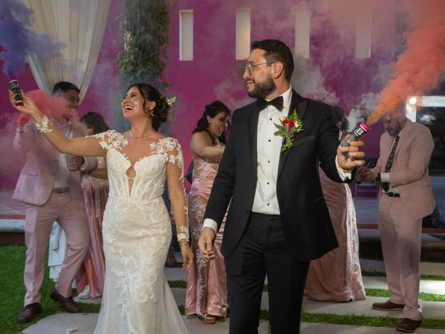 La boda de Robert y Ale en Temixco, Morelos 7