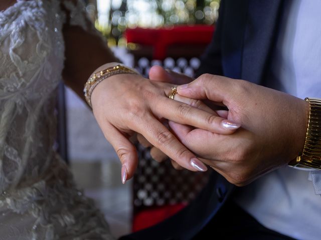 La boda de Robert y Ale en Temixco, Morelos 27