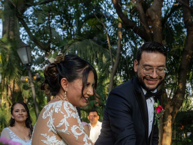 La boda de Robert y Ale en Temixco, Morelos 28