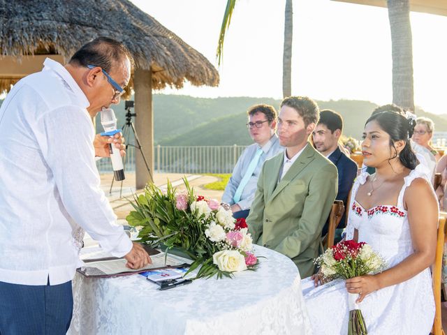 La boda de Henry y Rosy en Huatulco, Oaxaca 17
