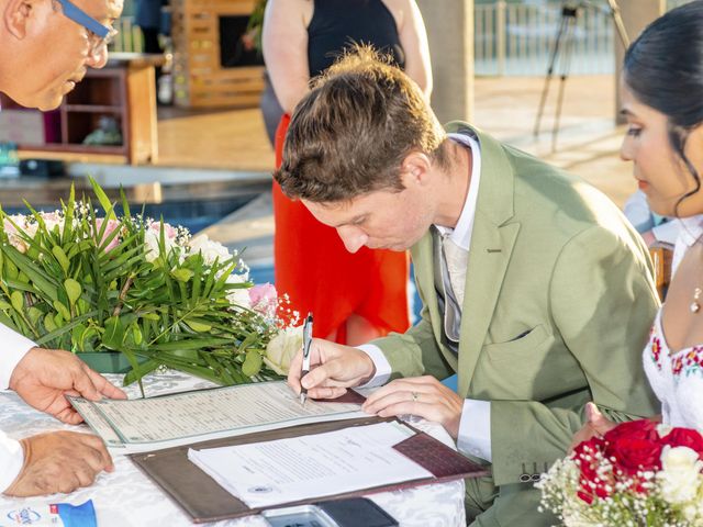 La boda de Henry y Rosy en Huatulco, Oaxaca 19