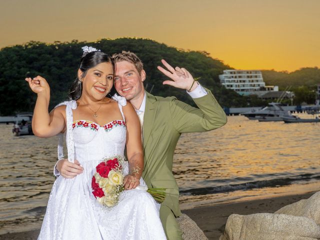 La boda de Henry y Rosy en Huatulco, Oaxaca 27
