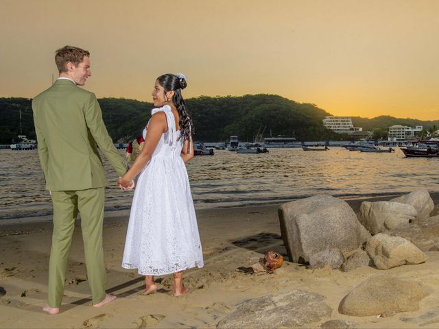 La boda de Henry y Rosy en Huatulco, Oaxaca 28