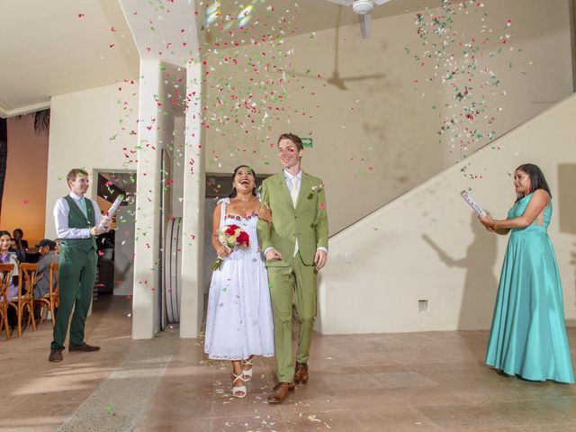 La boda de Henry y Rosy en Huatulco, Oaxaca 34
