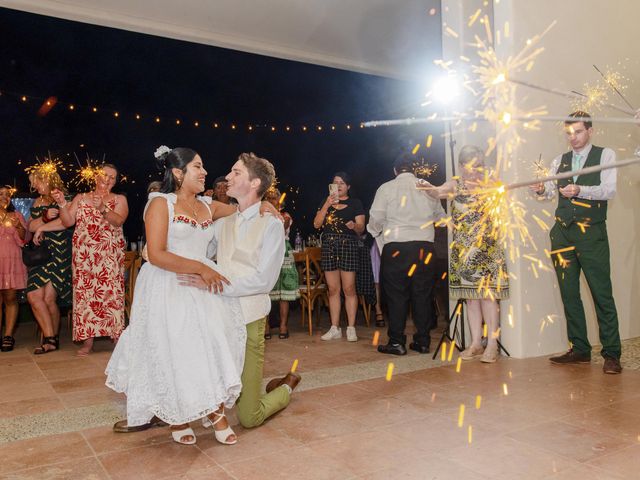La boda de Henry y Rosy en Huatulco, Oaxaca 46