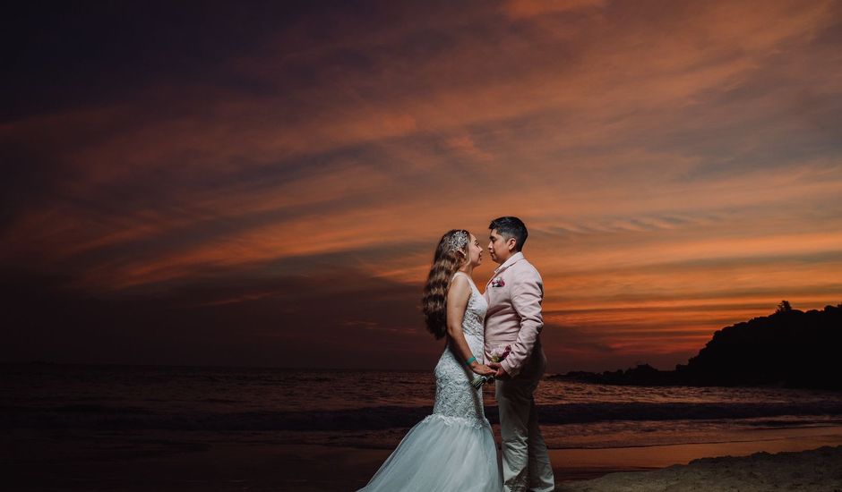 La boda de Mónica  y Juan  en Ixtapa Zihuatanejo, Guerrero