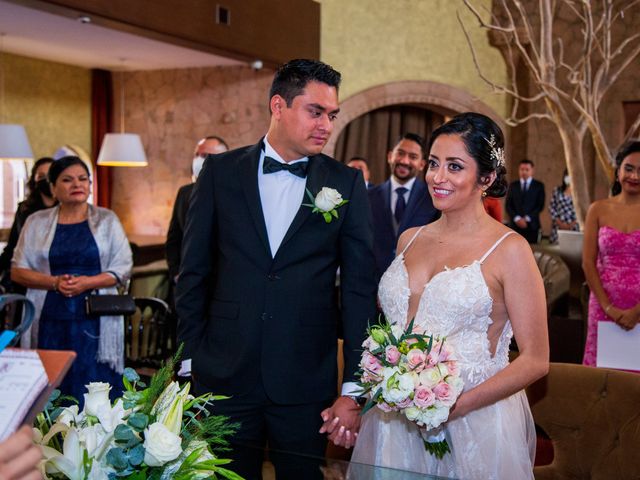 La boda de Alejandro y Denisse en San Luis Potosí, San Luis Potosí 5