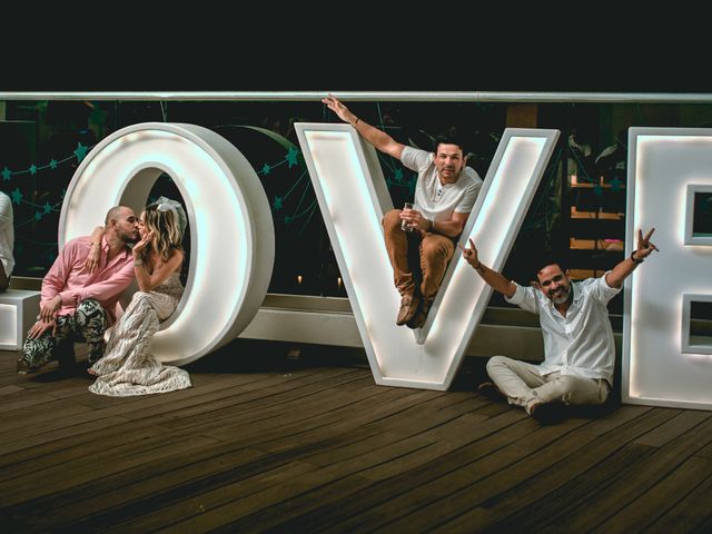 La boda de Rafa y Jess en Cancún, Quintana Roo 4