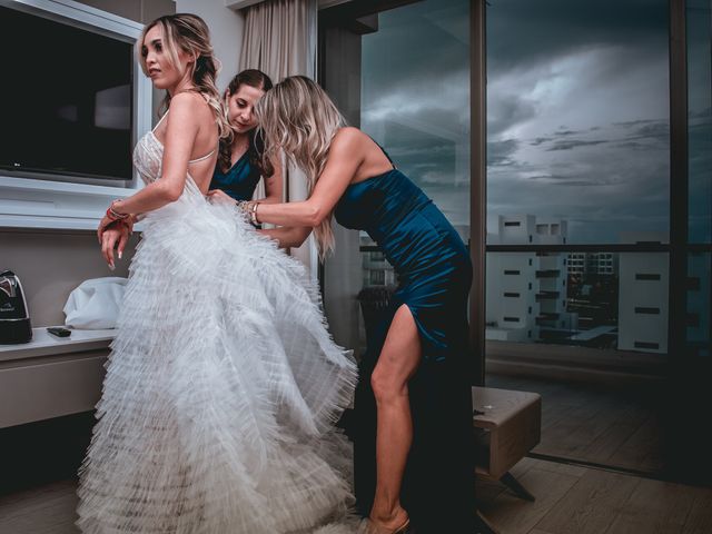 La boda de Rafa y Jess en Cancún, Quintana Roo 14