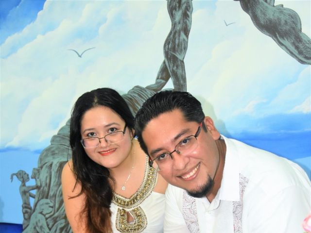 La boda de Gerardo  y Vanessa  en Cancún, Quintana Roo 4