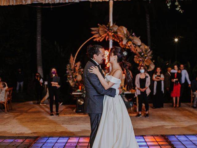 La boda de Carlos y Nahomi en Xochitepec, Morelos 39