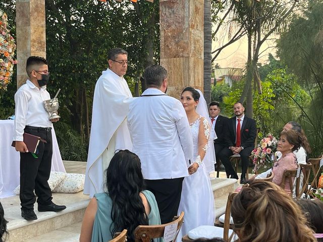La boda de Jon y Jessy  en Cuautla, Morelos 8