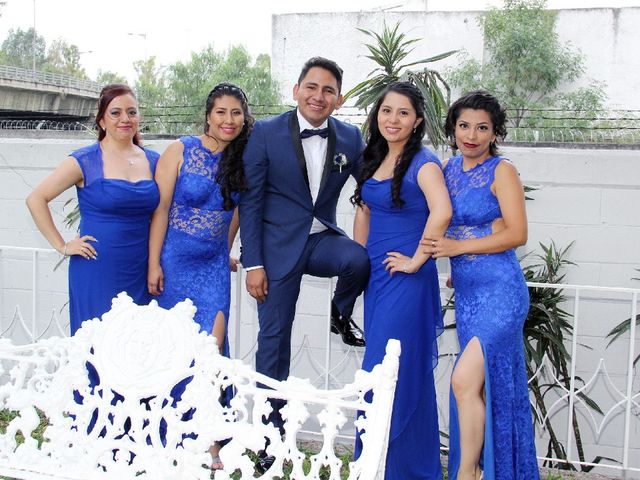 La boda de Alejandro y Marisol en Gustavo A. Madero, Ciudad de México 19