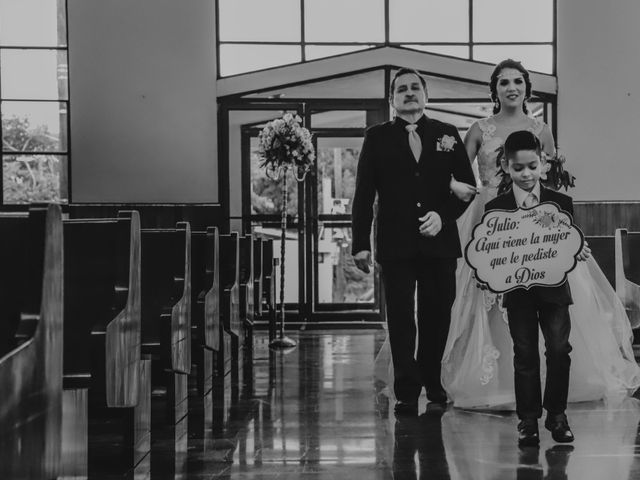 La boda de Julio y Mar en Tampico, Tamaulipas 61