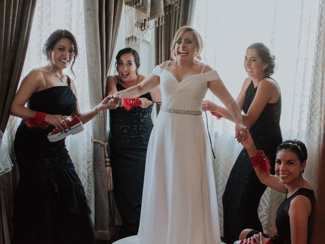 La boda de Luis y Marcela en Saltillo, Coahuila 16