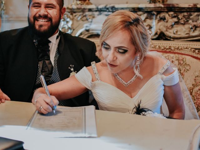 La boda de Luis y Marcela en Saltillo, Coahuila 31