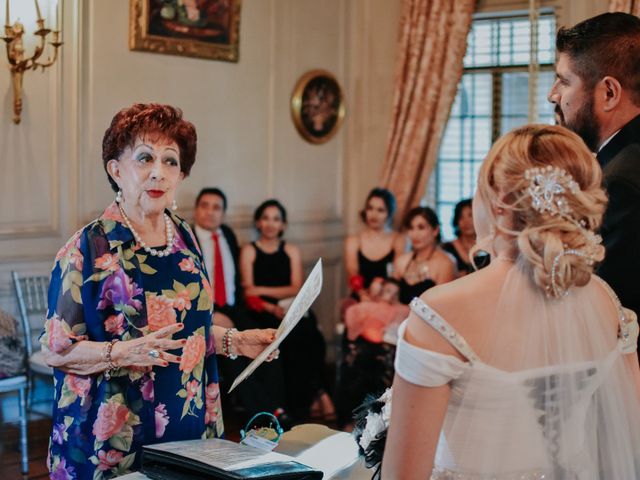 La boda de Luis y Marcela en Saltillo, Coahuila 34