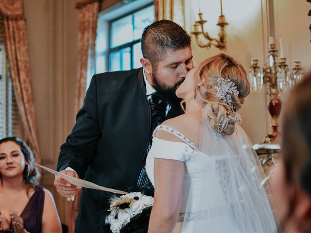 La boda de Luis y Marcela en Saltillo, Coahuila 37