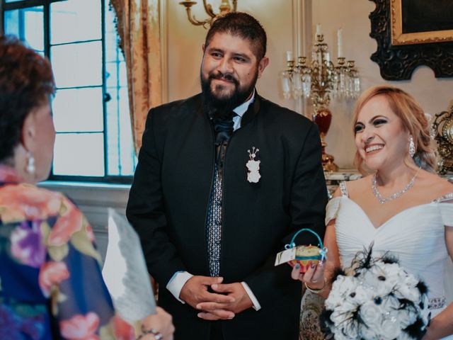 La boda de Luis y Marcela en Saltillo, Coahuila 39