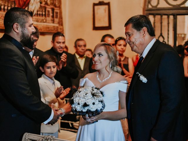 La boda de Luis y Marcela en Saltillo, Coahuila 43