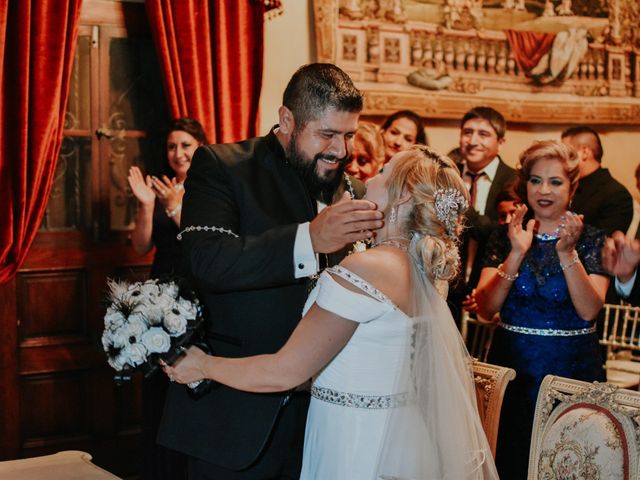 La boda de Luis y Marcela en Saltillo, Coahuila 49