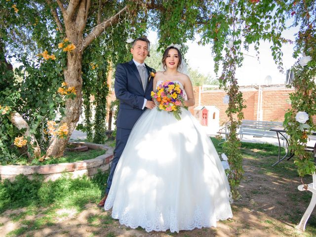 La boda de Luis y Llanet en Hermosillo, Sonora 24