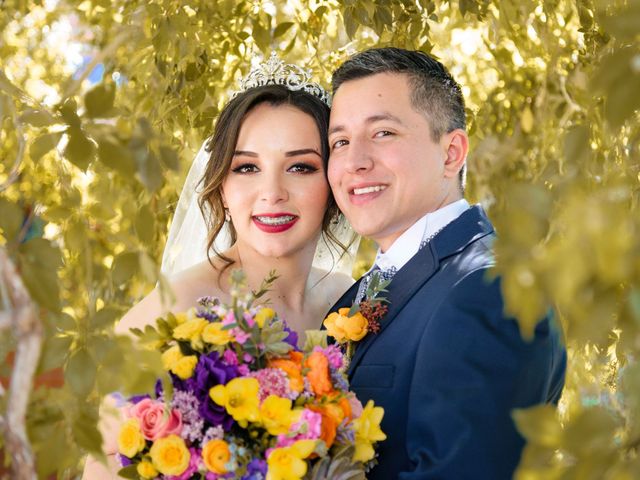 La boda de Luis y Llanet en Hermosillo, Sonora 32