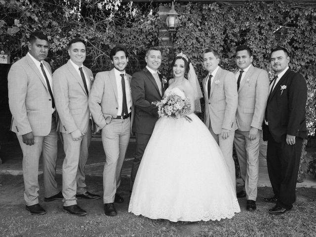 La boda de Luis y Llanet en Hermosillo, Sonora 45