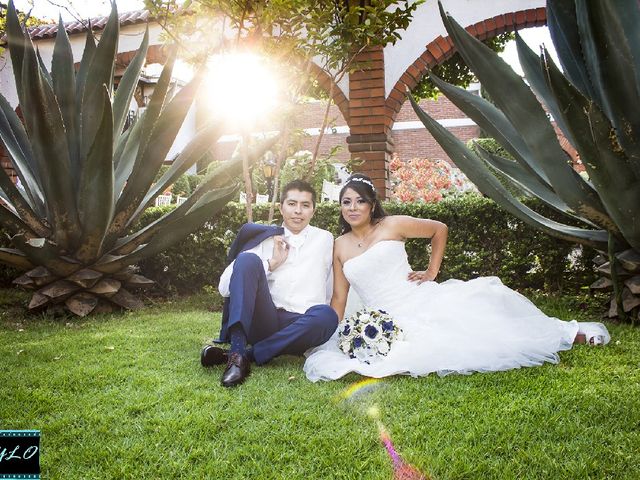 La boda de Benjamin y Angélica en Iztapalapa, Ciudad de México 5