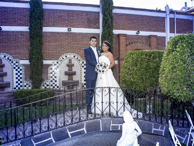 La boda de Benjamin y Angélica en Iztapalapa, Ciudad de México 6