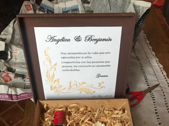 La boda de Benjamin y Angélica en Iztapalapa, Ciudad de México 13