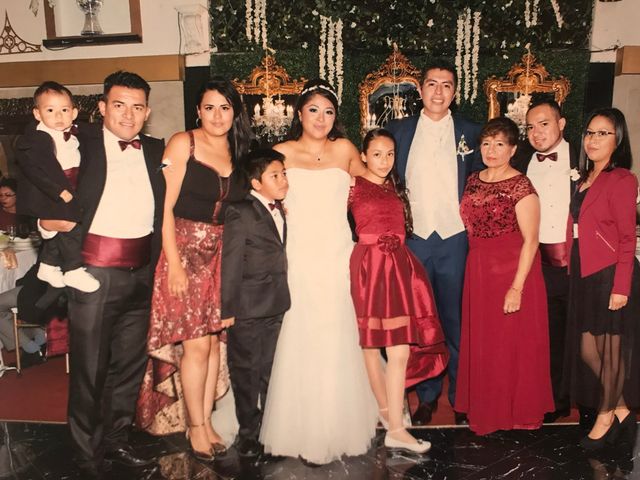 La boda de Benjamin y Angélica en Iztapalapa, Ciudad de México 1