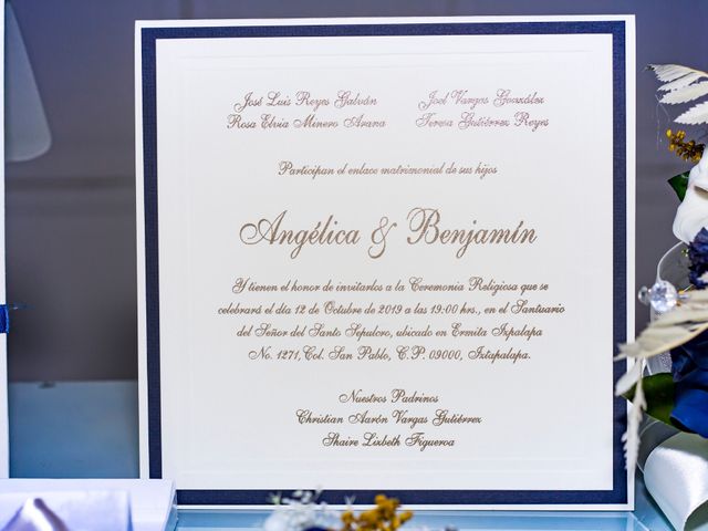 La boda de Benjamin y Angélica en Iztapalapa, Ciudad de México 31