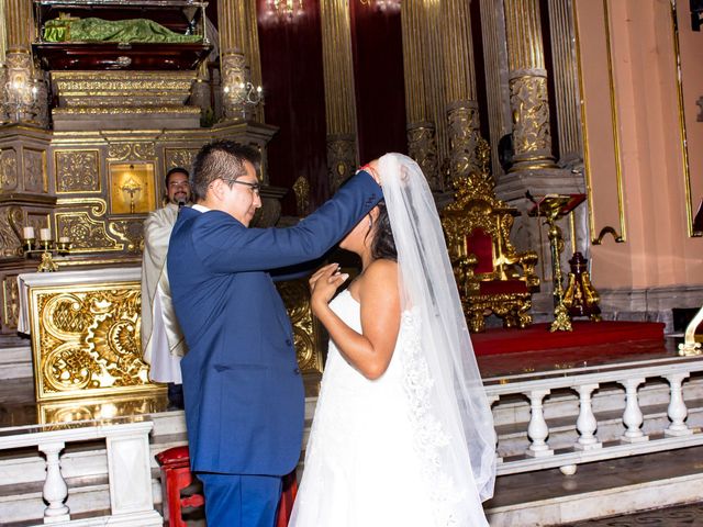 La boda de Benjamin y Angélica en Iztapalapa, Ciudad de México 42