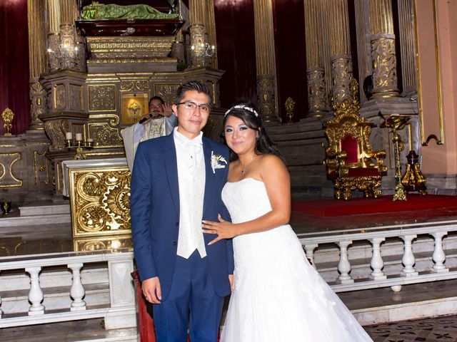 La boda de Benjamin y Angélica en Iztapalapa, Ciudad de México 43
