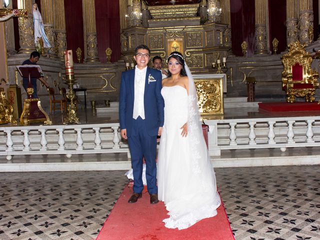 La boda de Benjamin y Angélica en Iztapalapa, Ciudad de México 46