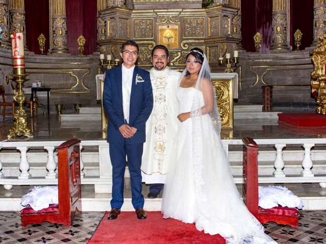La boda de Benjamin y Angélica en Iztapalapa, Ciudad de México 48