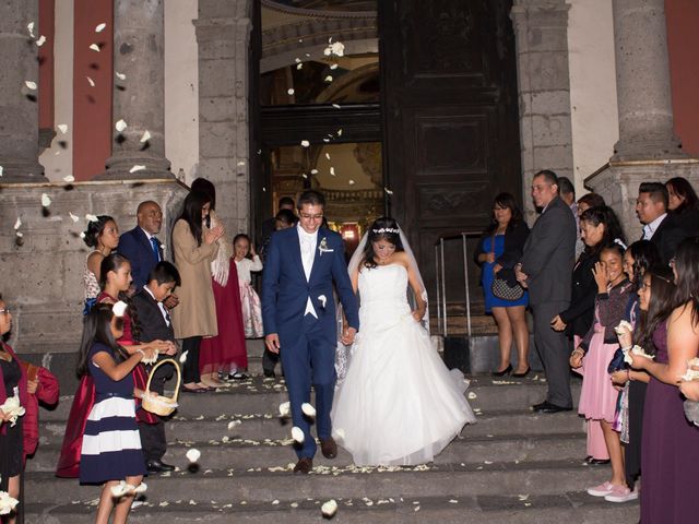 La boda de Benjamin y Angélica en Iztapalapa, Ciudad de México 53