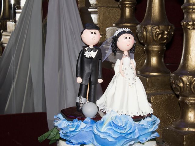 La boda de Benjamin y Angélica en Iztapalapa, Ciudad de México 62
