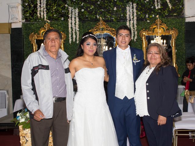 La boda de Benjamin y Angélica en Iztapalapa, Ciudad de México 68