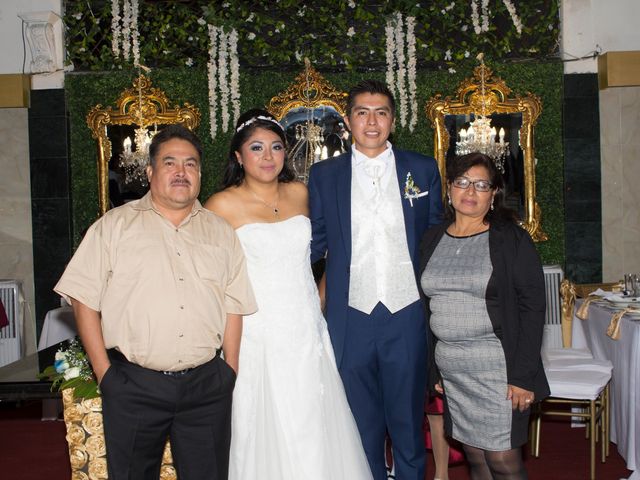 La boda de Benjamin y Angélica en Iztapalapa, Ciudad de México 71