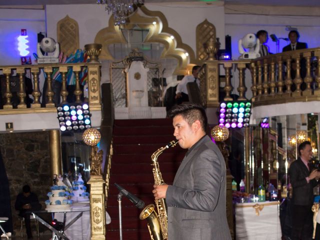 La boda de Benjamin y Angélica en Iztapalapa, Ciudad de México 74