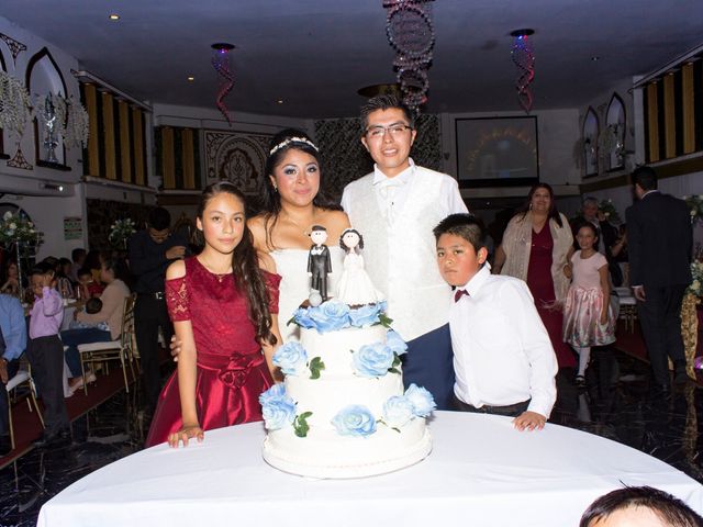 La boda de Benjamin y Angélica en Iztapalapa, Ciudad de México 87