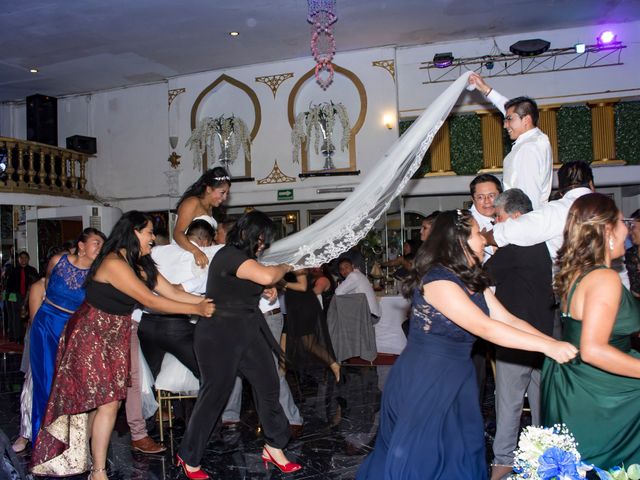 La boda de Benjamin y Angélica en Iztapalapa, Ciudad de México 91