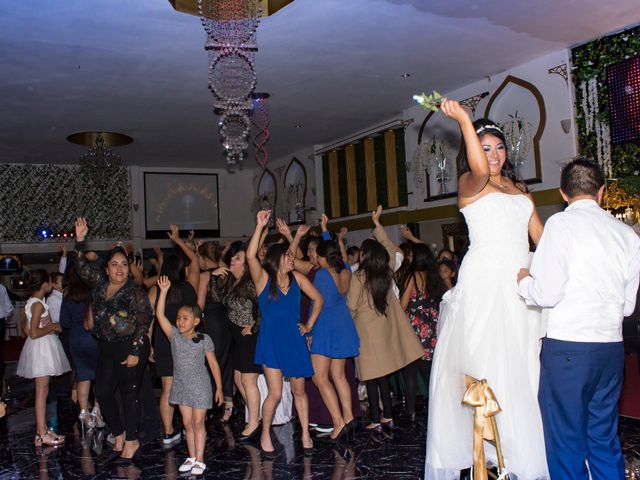 La boda de Benjamin y Angélica en Iztapalapa, Ciudad de México 94