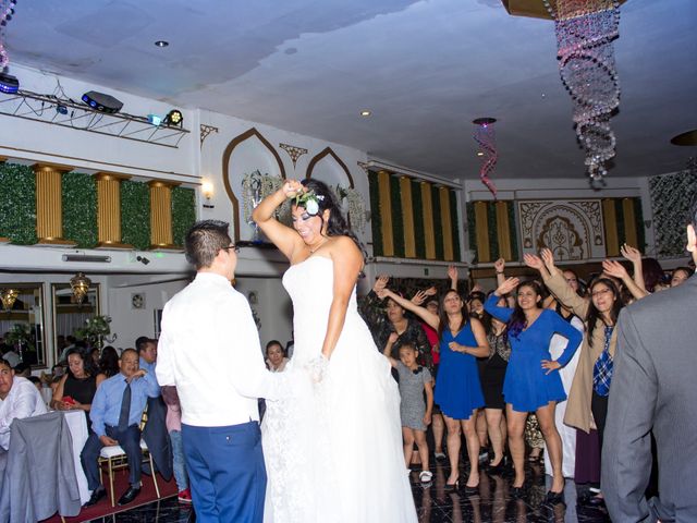 La boda de Benjamin y Angélica en Iztapalapa, Ciudad de México 95