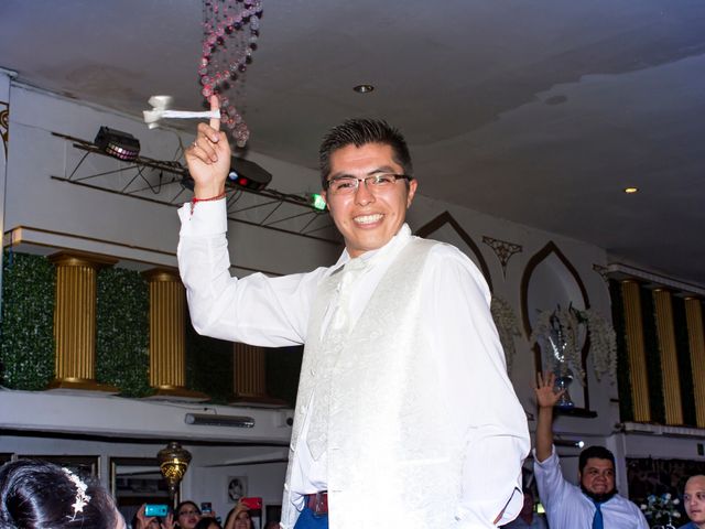 La boda de Benjamin y Angélica en Iztapalapa, Ciudad de México 100