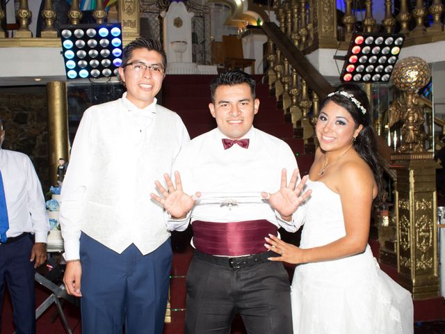 La boda de Benjamin y Angélica en Iztapalapa, Ciudad de México 101